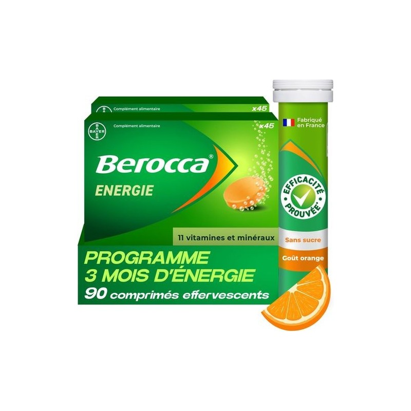 Multivitamines et Minéraux - Vitamine C, B3, B5, B1, B12, Calcium, Magnésium et Zinc