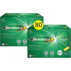 Multivitamines et Minéraux - Vitamine C, B3, B5, B1, B12, Calcium, Magnésium et Zinc