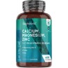 Calcium Magnésium Zinc Vitamine D3 K2 MK7 et Bore, 400 Comprimés
