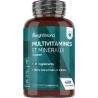 Multivitamines et Minéraux  Vitamines A B C D E K Calcium, Magnesium, Zinc, Fer, Iode, Potassium